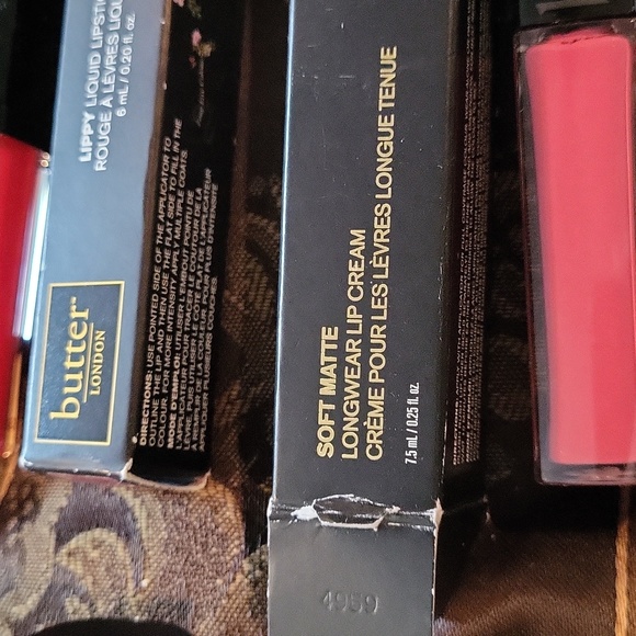 Butter london England one two faced 10 items makeup package dust cover - Picture 6 of 16